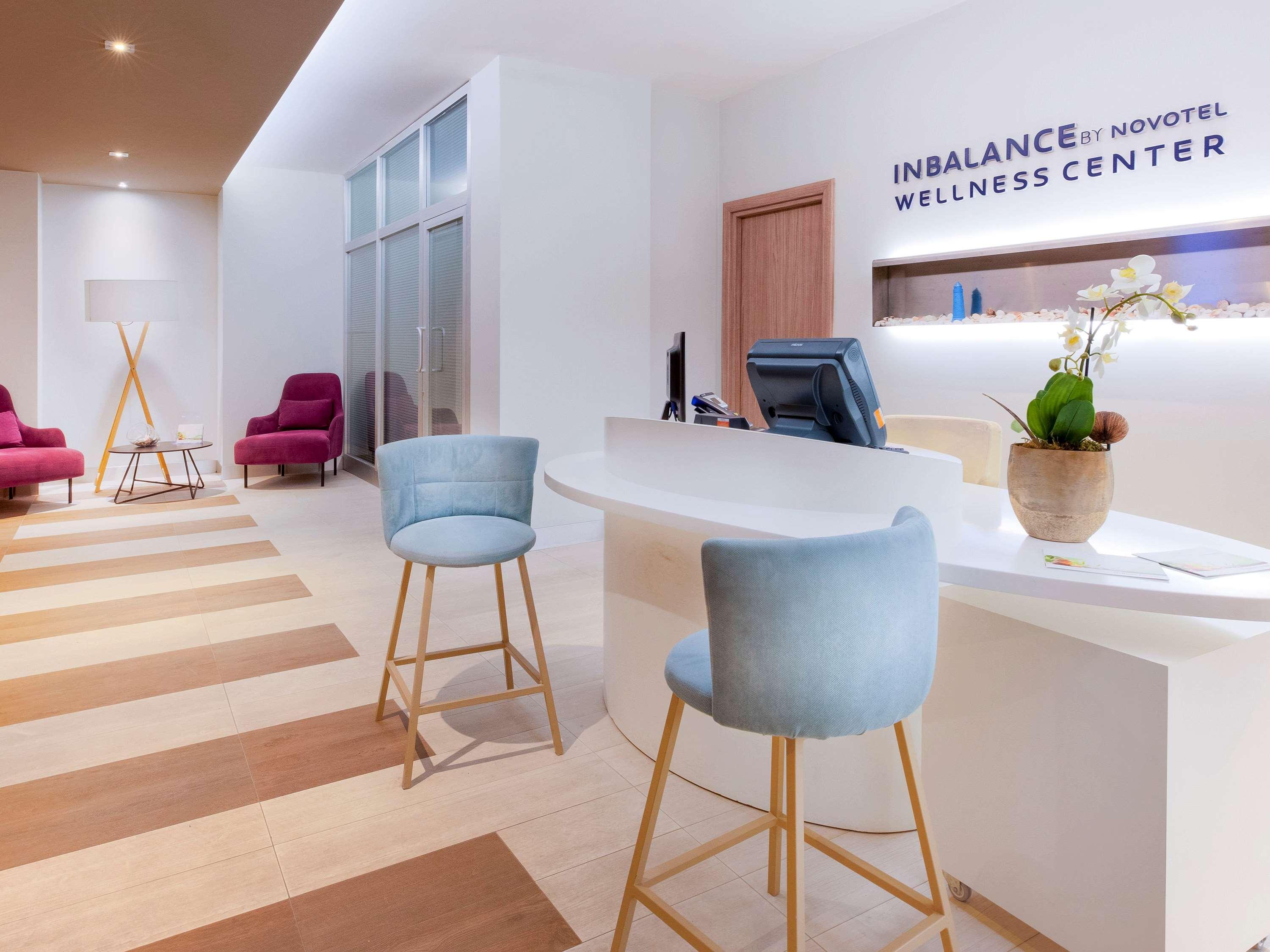 Novotel Istanbul Bosphorus Hotel Esterno foto InBalance by Novotel Wellness Center