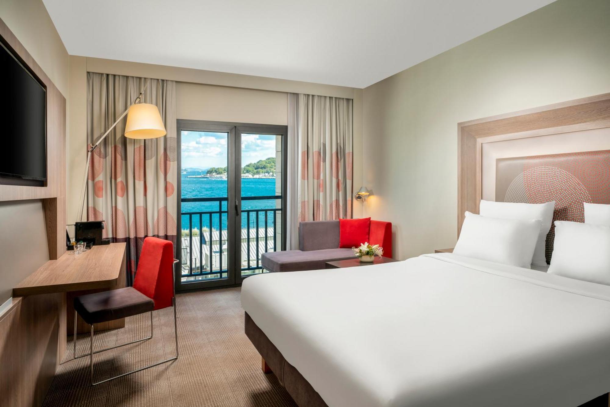 Novotel Istanbul Bosphorus Hotel Esterno foto
